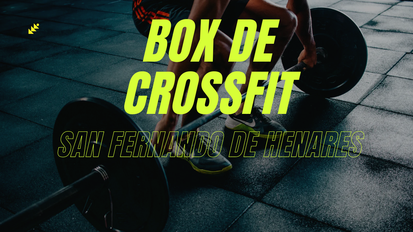 crossfit San Fernando de Henares